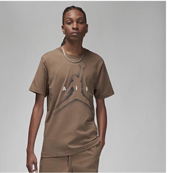 Jordan Other - Nike Jordan Air essentials brown graphic tee